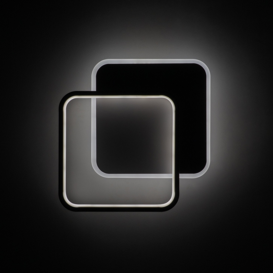 Brilagi - ściemnialny plafon sufitowy LED FLARE LED/43W/230V 39,5x45 cm 3000/4000/6000K + zdalne sterowanie