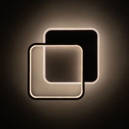 Brilagi - ściemnialny plafon sufitowy LED FLARE LED/43W/230V 39,5x45 cm 3000/4000/6000K + zdalne sterowanie