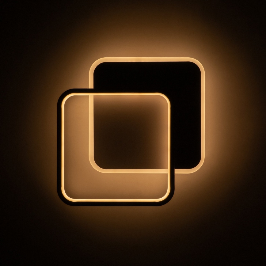 Brilagi - ściemnialny plafon sufitowy LED FLARE LED/43W/230V 39,5x45 cm 3000/4000/6000K + zdalne sterowanie