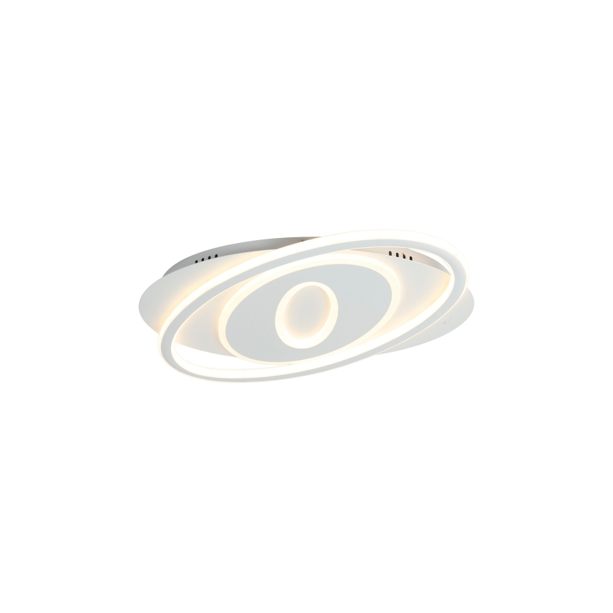 Brilagi - LED ściemnialna lampa sufitowa IRIS LED/78W/230V 3000-6000K 37x49 cm biała + pilot zdalnego sterowania