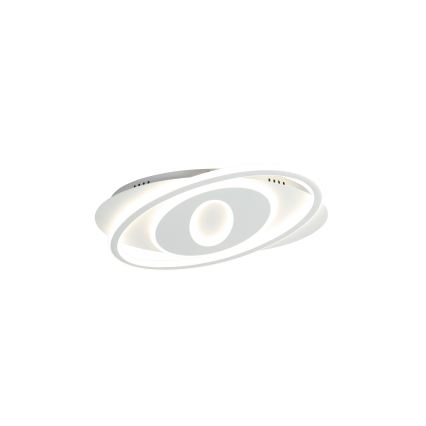Brilagi - LED ściemnialna lampa sufitowa IRIS LED/78W/230V 3000-6000K 37x49 cm biała + pilot zdalnego sterowania