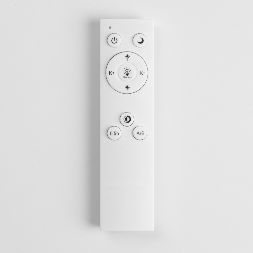 Brilagi - Ściemnialna lampa sufitowa LED FALCON LED/40W/230V 3000-6500K śr. 45 cm czarna + pilot