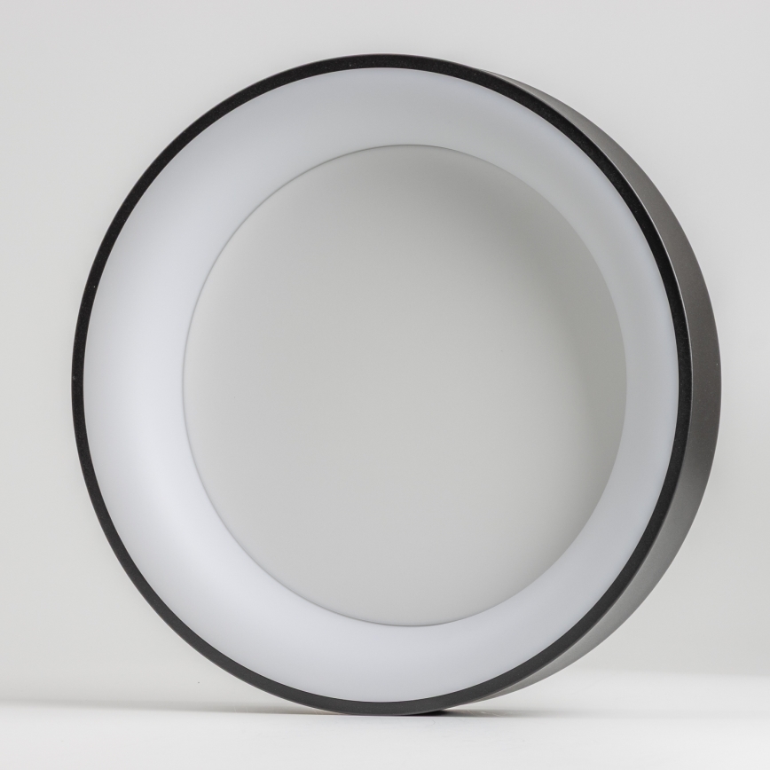 Brilagi - Ściemnialna lampa sufitowa LED FALCON LED/40W/230V 3000-6500K śr. 45 cm czarna + pilot