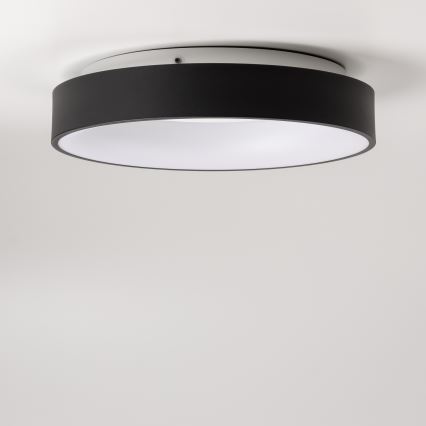 Brilagi - Ściemnialna lampa sufitowa LED FALCON LED/40W/230V 3000-6500K śr. 45 cm czarna + pilot