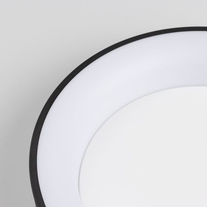 Brilagi - Ściemnialna lampa sufitowa LED FALCON LED/40W/230V 3000-6500K śr. 45 cm czarna + pilot