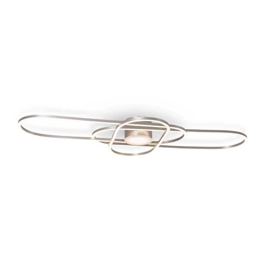 BRILAGI - LED Ściemnialna lampa sufitowa APOLLO LED/58W/230V 3000-6500K 43,2x101,2 cm matowy chrom + pilot zdalnego sterowania
