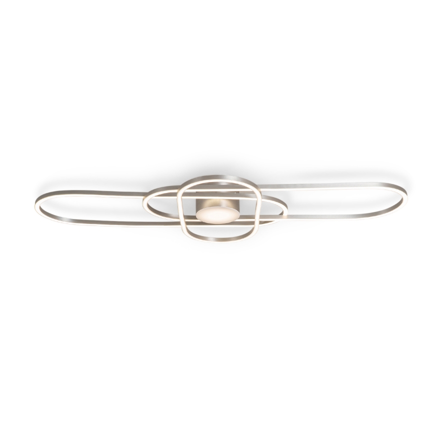 BRILAGI - LED Ściemnialna lampa sufitowa APOLLO LED/58W/230V 3000-6500K 43,2x101,2 cm matowy chrom + pilot zdalnego sterowania