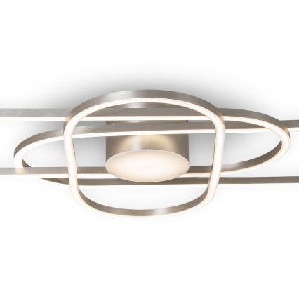 BRILAGI - LED Ściemnialna lampa sufitowa APOLLO LED/58W/230V 3000-6500K 43,2x101,2 cm matowy chrom + pilot zdalnego sterowania