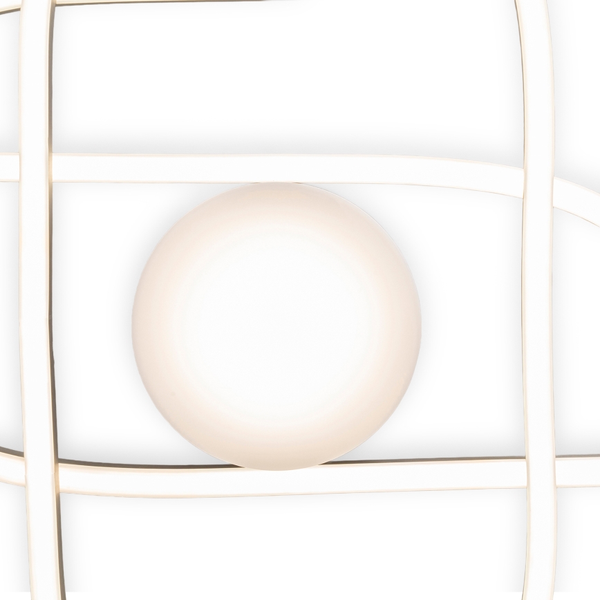 BRILAGI - LED Ściemnialna lampa sufitowa APOLLO LED/58W/230V 3000-6500K 43,2x101,2 cm matowy chrom + pilot zdalnego sterowania