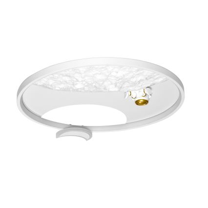 Brilagi - LED ściemniana lampa sufitowa dla dzieci ASTRO LED/20W/230V Ø 50 cm 3000-6000K astronauta + pilot zdalnego sterowania