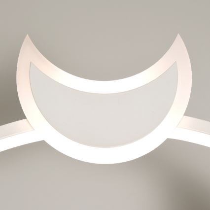 Brilagi - LED ściemniana lampa sufitowa dla dzieci ASTRO LED/20W/230V Ø 50 cm 3000-6000K astronauta + pilot zdalnego sterowania