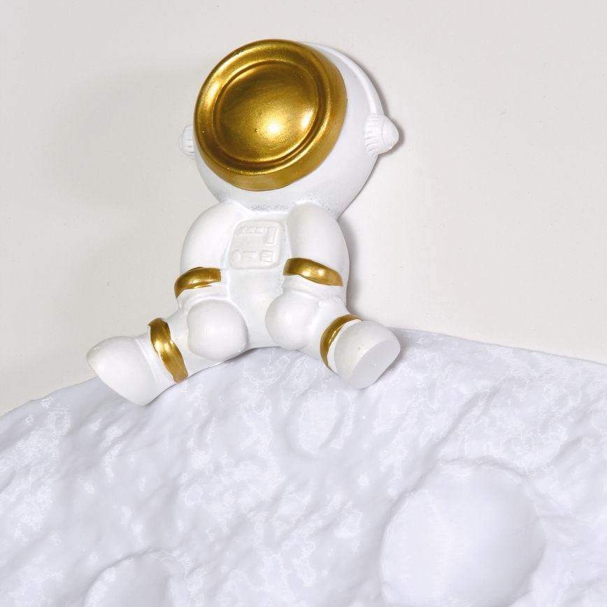 Brilagi - LED ściemniana lampa sufitowa dla dzieci ASTRO LED/20W/230V Ø 50 cm 3000-6000K astronauta + pilot zdalnego sterowania