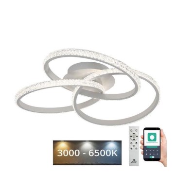 Brilagi - ściemnialna oprawa sufitowa LED COSMOWAVE LED/70W/230V 3000-6500K + zdalne sterowanie