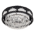 Brilagi - ściemnialna oprawa sufitowa LED CROWN LED/41W/230V 3000-6000K śr. 48 cm czarna + pilot zdalnego sterowania