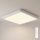 Brilagi - Ściemnialna oprawa sufitowa LED ESTELA SQUARE LED/36W/230V 3000-6500K 31x31 cm biała + zdalne sterowanie