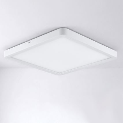 Brilagi - Ściemnialna oprawa sufitowa LED ESTELA SQUARE LED/36W/230V 3000-6500K 31x31 cm biała + zdalne sterowanie