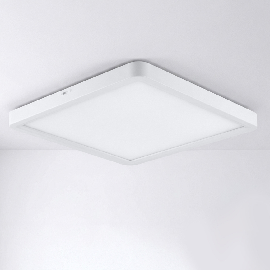 Brilagi - Ściemnialna oprawa sufitowa LED ESTELA SQUARE LED/36W/230V 3000-6500K 31x31 cm biała + zdalne sterowanie