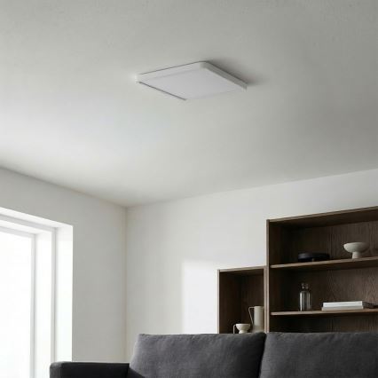 Brilagi - Ściemnialna oprawa sufitowa LED ESTELA SQUARE LED/36W/230V 3000-6500K 31x31 cm biała + zdalne sterowanie