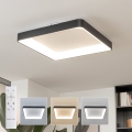 BRILAGI - ściemnialna oprawa sufitowa LED FALCON II LED/125W/230V 3000-6500K 60x60 cm czarna + pilot zdalnego sterowania