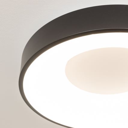 Brilagi - ściemnialna oprawa sufitowa LED FALCON II LED/67W/230V 3000-6500K śr. 40 cm czarna + pilot zdalnego sterowania