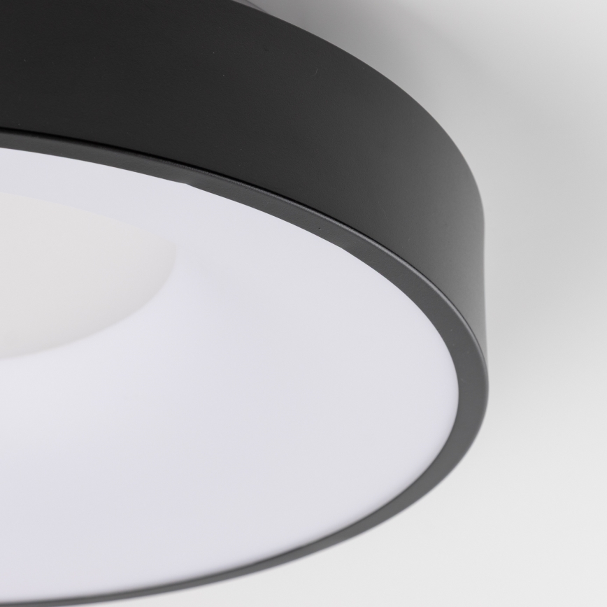 Brilagi - ściemnialna oprawa sufitowa LED FALCON II LED/67W/230V 3000-6500K śr. 40 cm czarna + pilot zdalnego sterowania