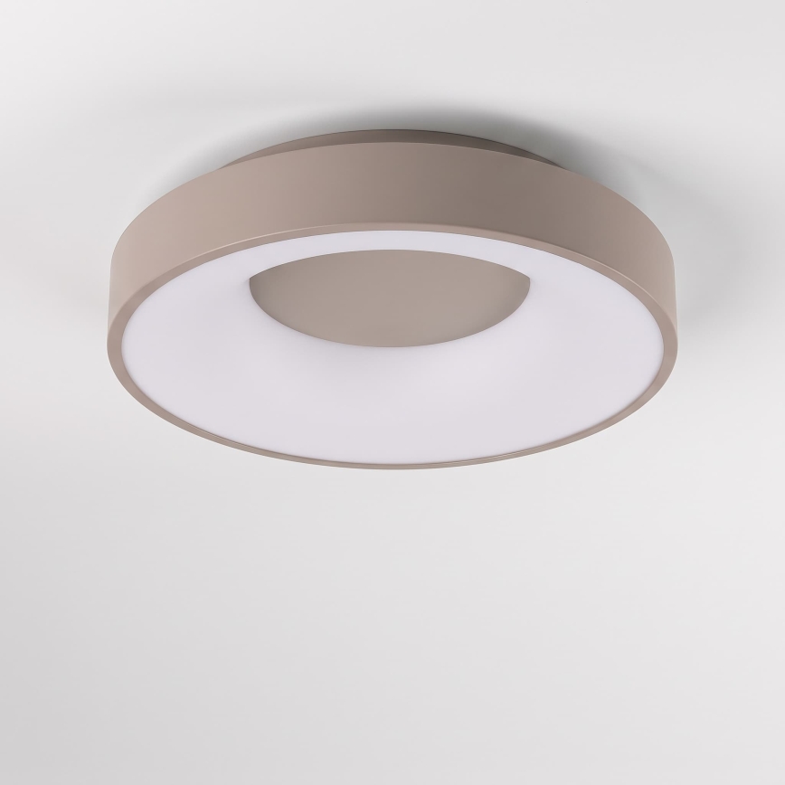 BRILAGI - LED ściemnialna oprawa sufitowa FALCON II LED/67W/230V 3000-6500K śr. 40 cm beżowa + zdalne sterowanie