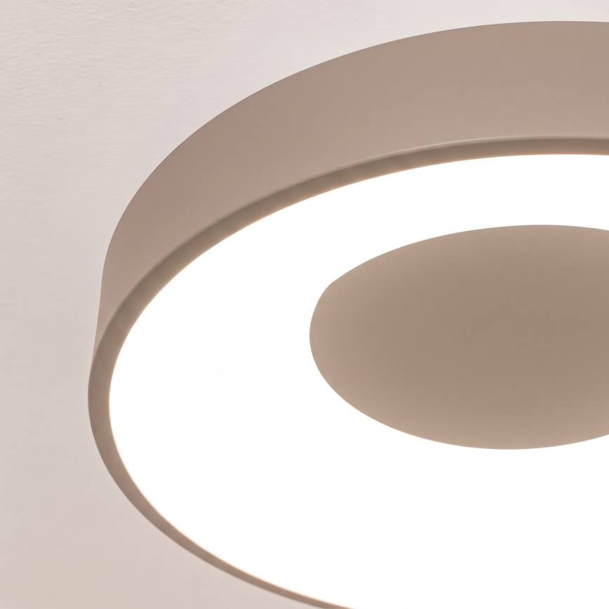 BRILAGI - LED ściemnialna oprawa sufitowa FALCON II LED/67W/230V 3000-6500K śr. 40 cm beżowa + zdalne sterowanie