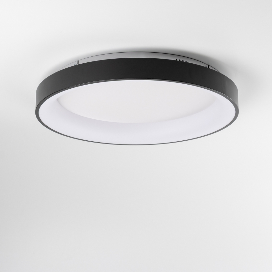 Brilagi - LED ściemnialna lampa sufitowa FALCON II LED/99W/230V 3000-6500K średnica 60 cm czarna + pilot zdalnego sterowania