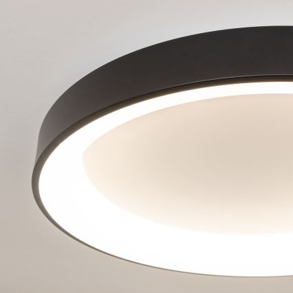 Brilagi - LED ściemnialna lampa sufitowa FALCON II LED/99W/230V 3000-6500K średnica 60 cm czarna + pilot zdalnego sterowania