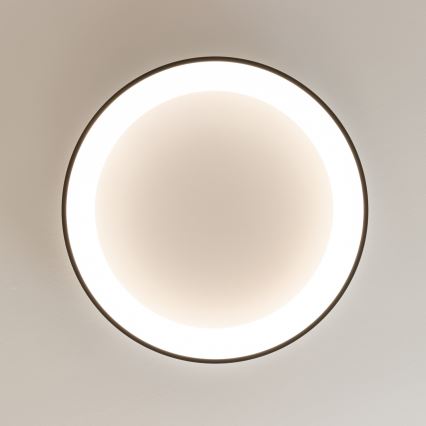 Brilagi - LED ściemnialna lampa sufitowa FALCON II LED/99W/230V 3000-6500K średnica 60 cm czarna + pilot zdalnego sterowania