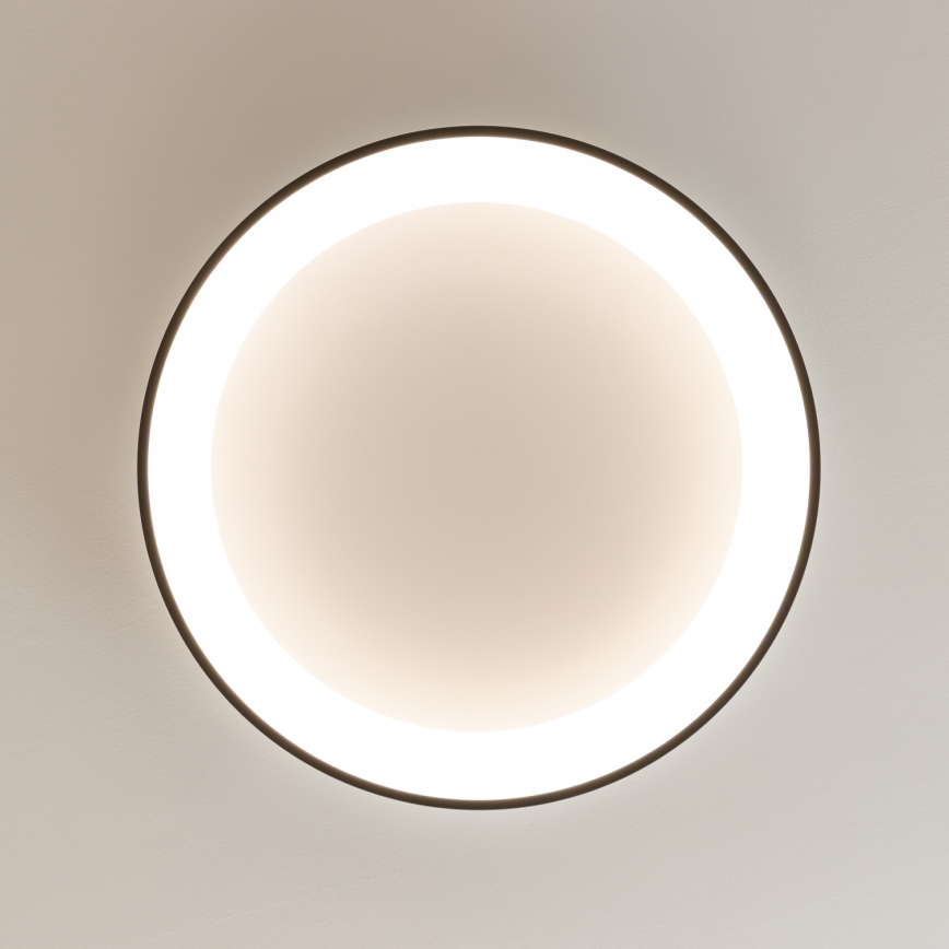 Brilagi - LED ściemnialna lampa sufitowa FALCON II LED/99W/230V 3000-6500K średnica 60 cm czarna + pilot zdalnego sterowania