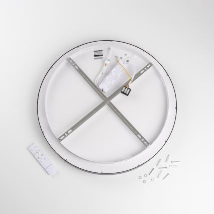Brilagi - LED ściemnialna lampa sufitowa FALCON II LED/99W/230V 3000-6500K średnica 60 cm czarna + pilot zdalnego sterowania