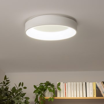 Brilagi - ściemnialna oprawa sufitowa LED FALCON LED/40W/230V 3000-6500K Ø45 cm biała + pilot zdalnego sterowania
