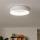 Brilagi - ściemnialna oprawa sufitowa LED FALCON LED/80W/230V 3000-6500K śr. 60 cm biała + pilot zdalnego sterowania