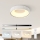 Brilagi - ściemnialna oprawa sufitowa LED FALCON MODERN LED/30W/230V 3000-6000K 40 cm biała + zdalne sterowanie
