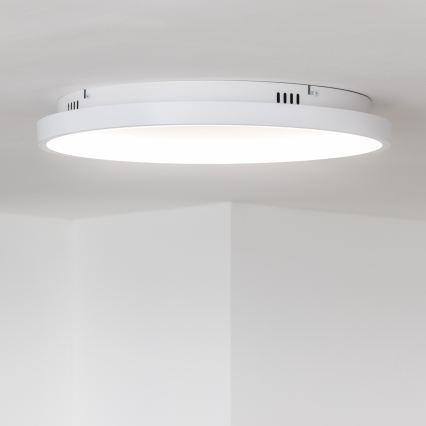 Brilagi - Ściemnialna lampa sufitowa LED FALCON SLIM LED/42W/230V 3000-6500K śr. 50 cm biała + zdalne sterowanie