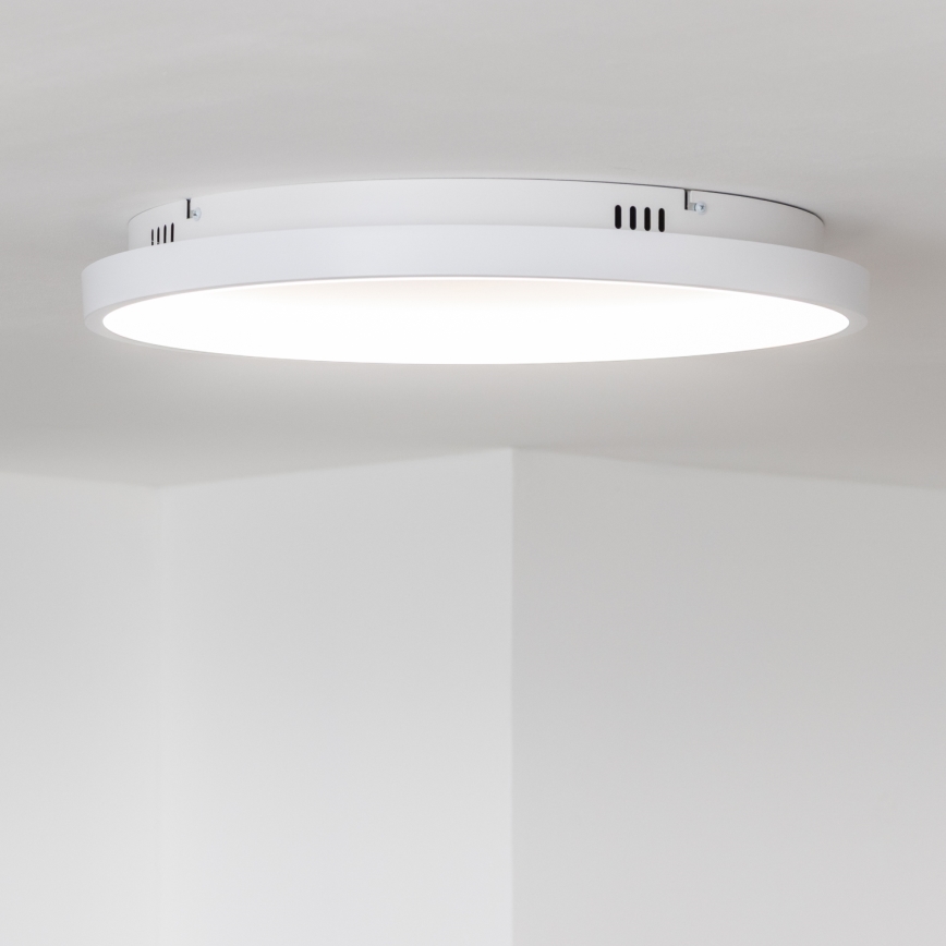 Brilagi - Ściemnialna lampa sufitowa LED FALCON SLIM LED/42W/230V 3000-6500K śr. 50 cm biała + zdalne sterowanie