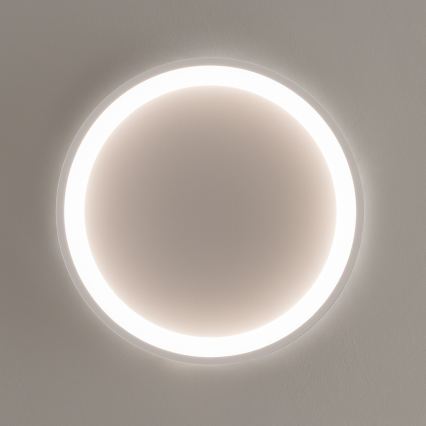 Brilagi - Ściemnialna lampa sufitowa LED FALCON SLIM LED/42W/230V 3000-6500K śr. 50 cm biała + zdalne sterowanie