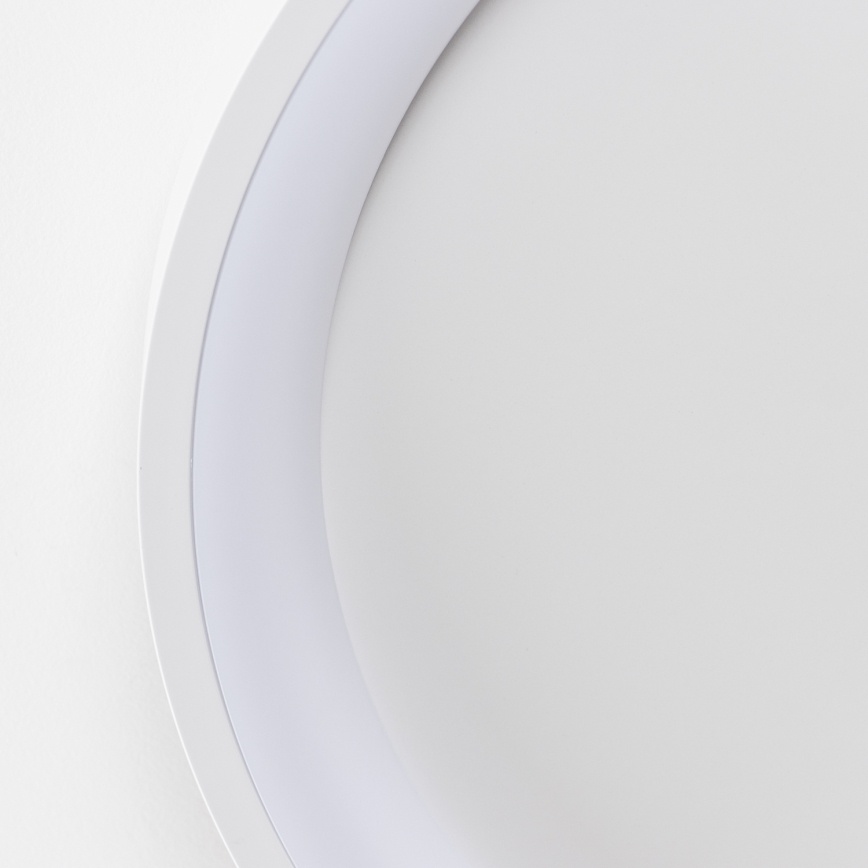 Brilagi - Ściemnialna lampa sufitowa LED FALCON SLIM LED/42W/230V 3000-6500K śr. 50 cm biała + zdalne sterowanie