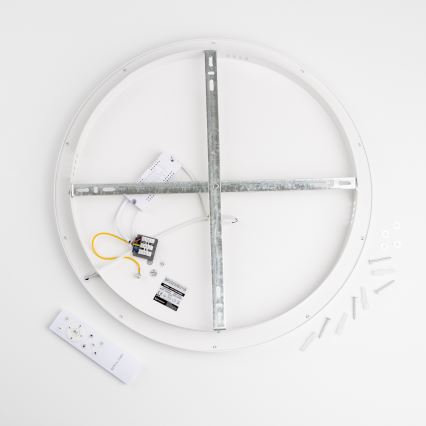 Brilagi - Ściemnialna lampa sufitowa LED FALCON SLIM LED/42W/230V 3000-6500K śr. 50 cm biała + zdalne sterowanie