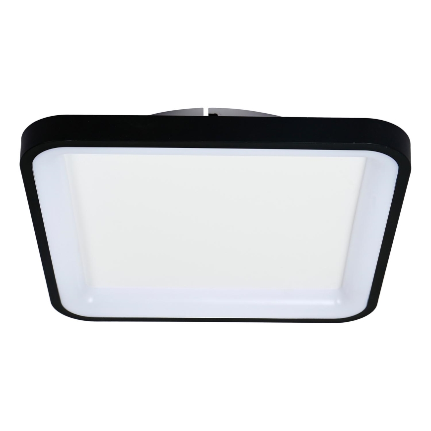 Brilagi - ściemnialna oprawa sufitowa LED FALCON SLIM LED/50W/230V 3000-6500K 50x50 cm czarna + pilot zdalnego sterowania