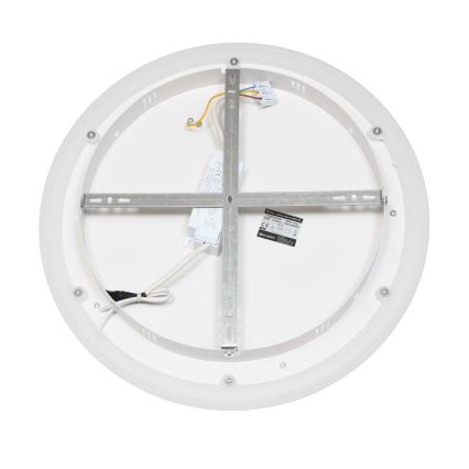 Brilagi - ściemnialna oprawa sufitowa LED FLARE LED/38W/230V śr. 48 cm 3000-6000K + pilot zdalnego sterowania