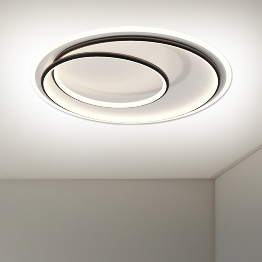 Brilagi - ściemnialna oprawa sufitowa LED FLARE LED/38W/230V śr. 48 cm 3000-6000K + pilot zdalnego sterowania