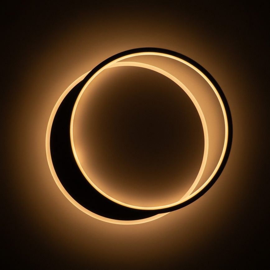 Brilagi - LED ściemnialna oprawa sufitowa FLARE LED/48W/230V 39,5x45 cm 3000/4000/6000K + zdalne sterowanie