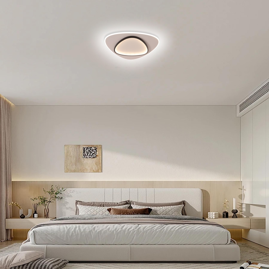 Brilagi - Ściemnialna lampa sufitowa FLARE LED/70W/230V 55x55 cm 3000/4000/6000K + pilot zdalnego sterowania