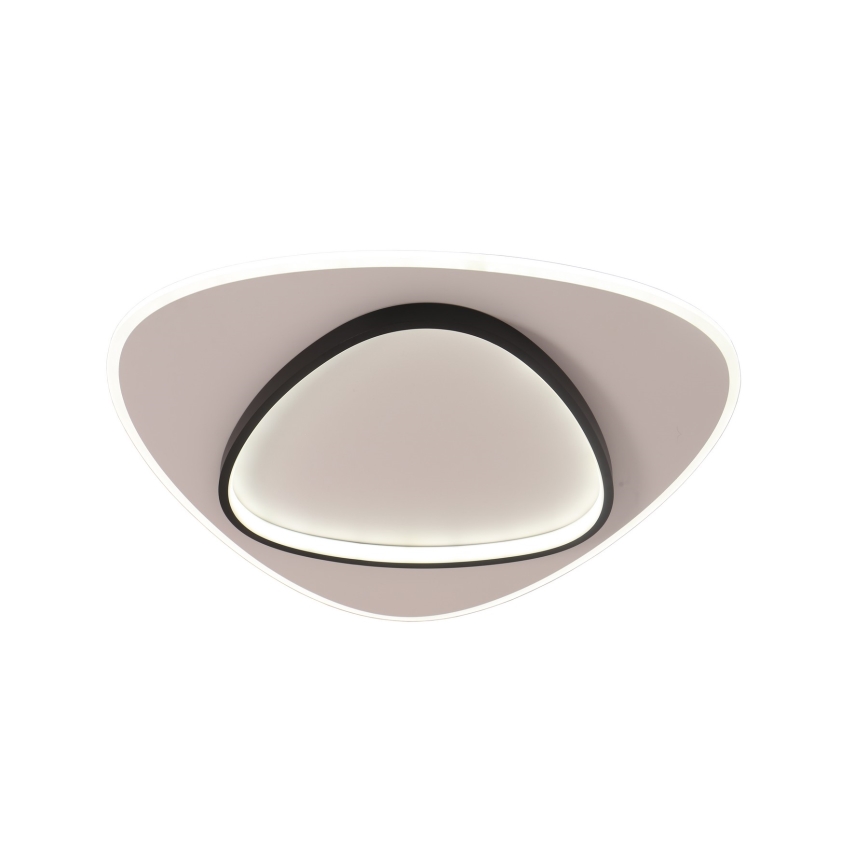 Brilagi - Ściemnialna lampa sufitowa FLARE LED/70W/230V 55x55 cm 3000/4000/6000K + pilot zdalnego sterowania