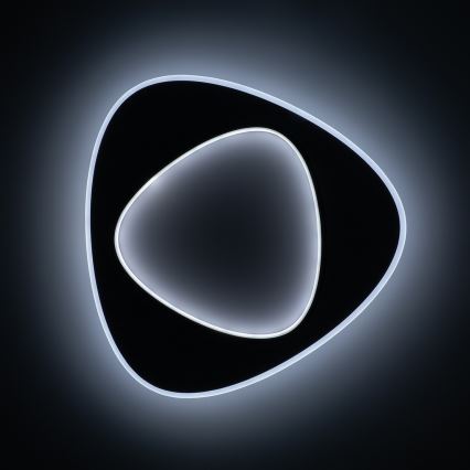 Brilagi - Ściemnialna lampa sufitowa FLARE LED/70W/230V 55x55 cm 3000/4000/6000K + pilot zdalnego sterowania