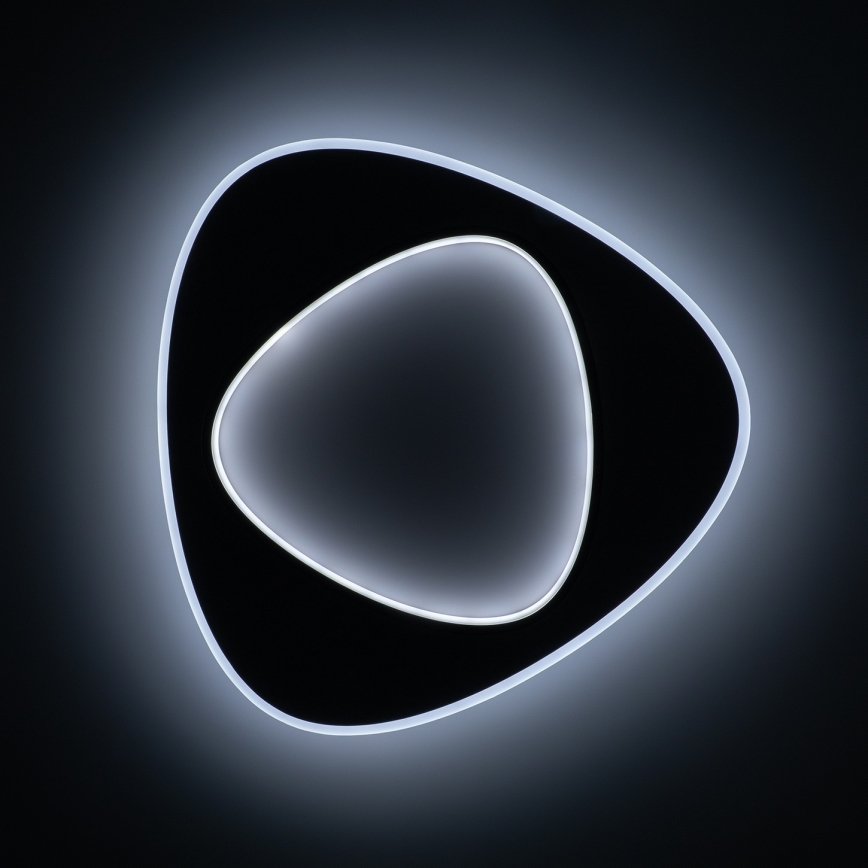 Brilagi - Ściemnialna lampa sufitowa FLARE LED/70W/230V 55x55 cm 3000/4000/6000K + pilot zdalnego sterowania