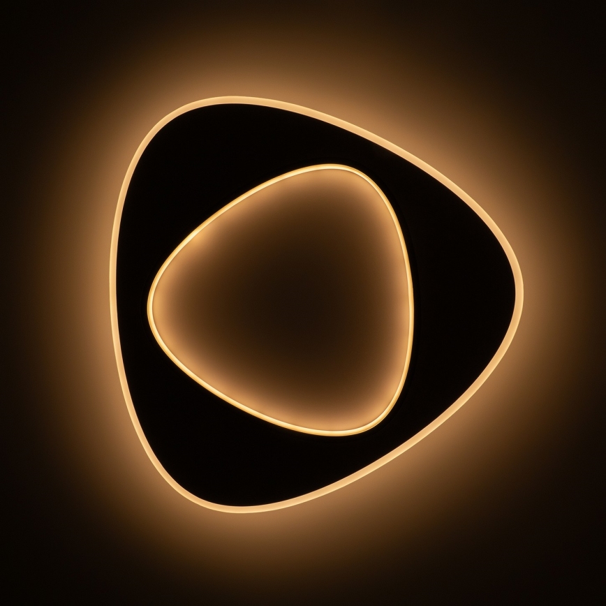 Brilagi - Ściemnialna lampa sufitowa FLARE LED/70W/230V 55x55 cm 3000/4000/6000K + pilot zdalnego sterowania