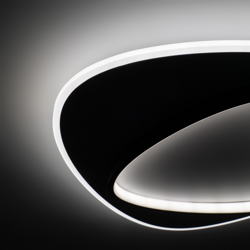 Brilagi - Ściemnialna lampa sufitowa FLARE LED/70W/230V 55x55 cm 3000/4000/6000K + pilot zdalnego sterowania